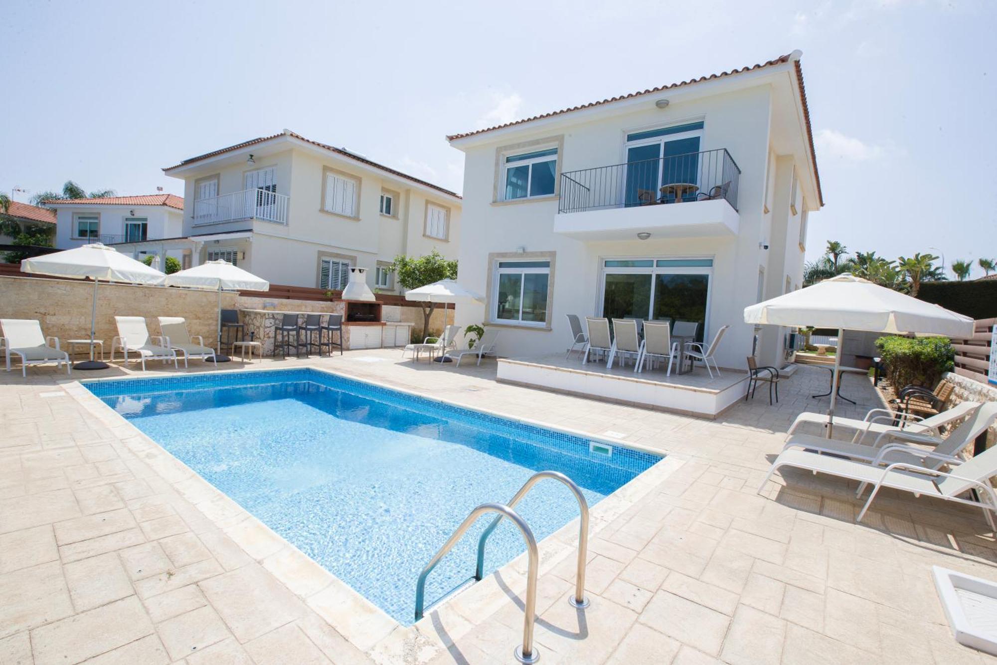 Horizon Villa Protaras Extérieur photo